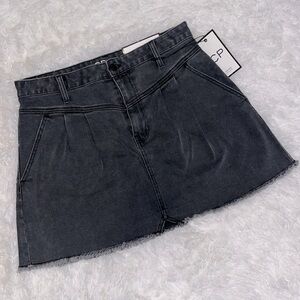 CP Jeans High Waist Mini Skirt NWT